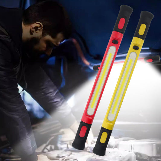 Arbeitsleuchte/Taschenlampe 3000LM, wiederaufladbare Motorhaubenbeleuchtung 5200mAh mit Magnetfuß und Aufhängehaken