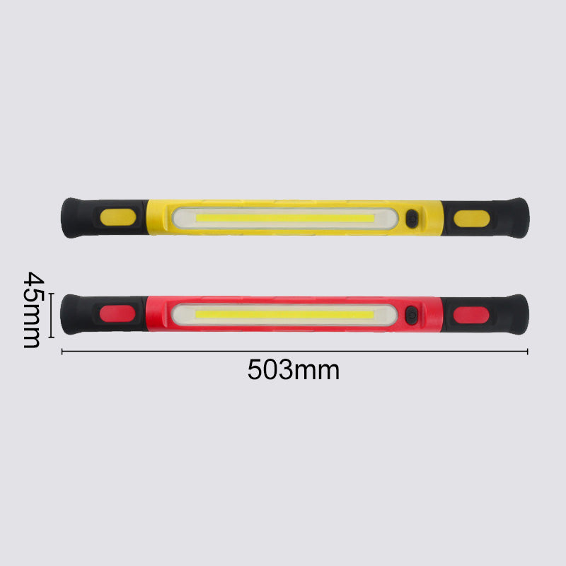 Arbeitsleuchte/Taschenlampe 3000LM, wiederaufladbare Motorhaubenbeleuchtung 5200mAh mit Magnetfuß und Aufhängehaken