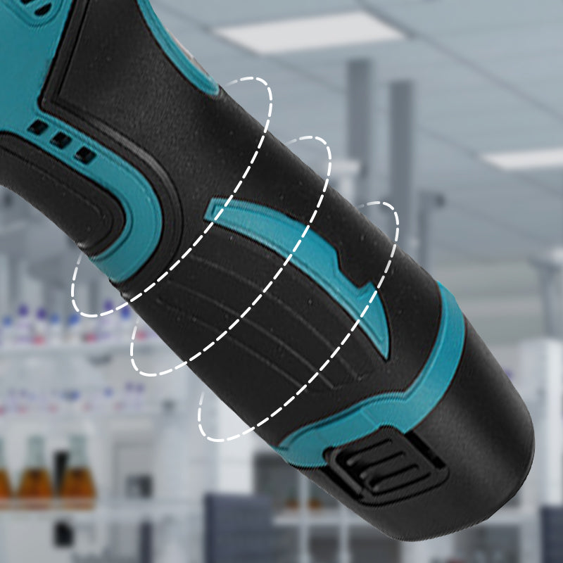 21V Cordless Car Polisher, Ausgestattet mit 2 Lithiumbatterien, 23 Zubehörteilen, kompatibel mit Makita-Akkus, geeignet für Auto-Schönheitspflege, Autolack-Wachsen