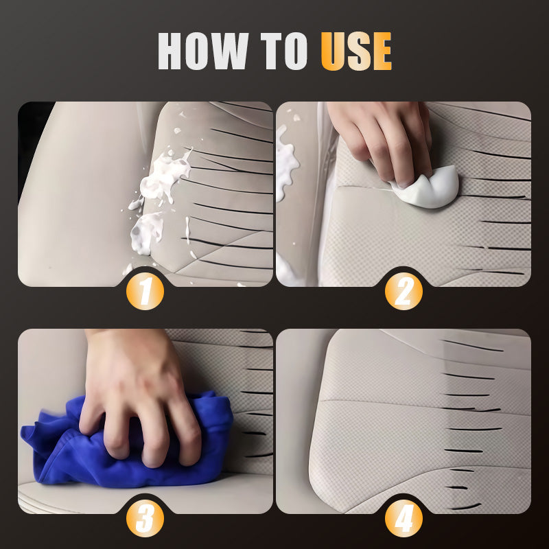 🔥 50 % Rabatt 🚘✨ Sofortiger Glanz & Schutz für den Fahrzeuginnenraum