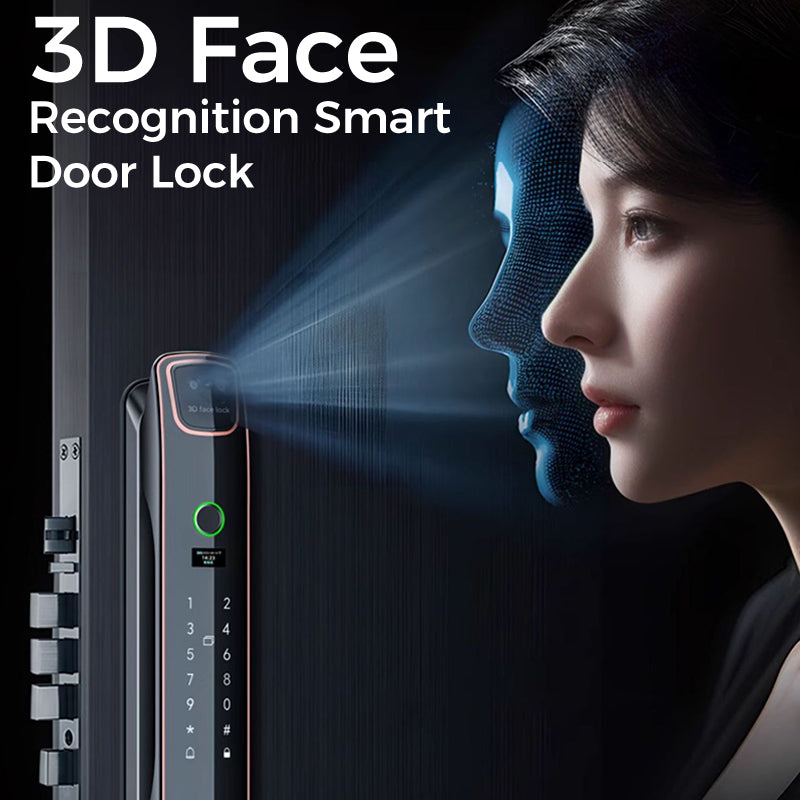3D-Gesichtserkennung Smart Door Lock