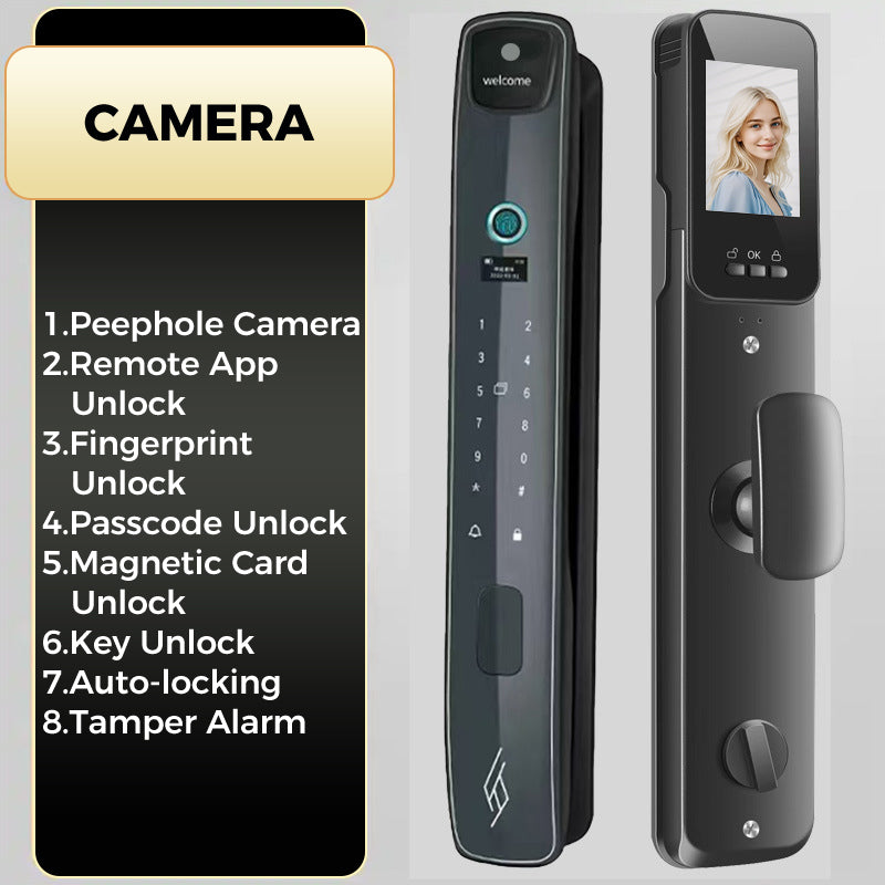 3D-Gesichtserkennung Smart Door Lock
