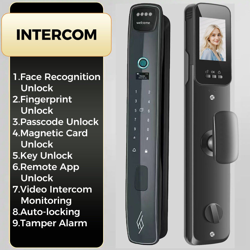 3D-Gesichtserkennung Smart Door Lock