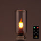 USB-Ambientelampe mit realistischer Flamme