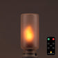 USB-Ambientelampe mit realistischer Flamme