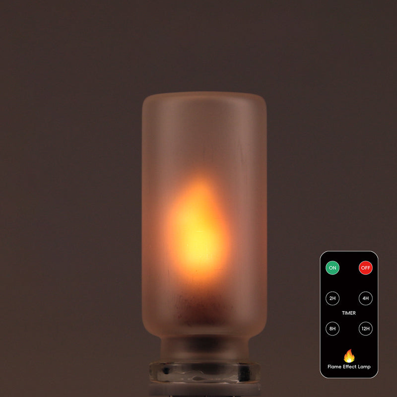 USB-Ambientelampe mit realistischer Flamme