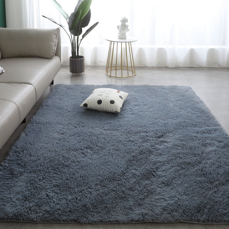 Plüschbodenmatte Dekorativer Teppich, Moderner Bodenbelag für Wohnzimmer Schlafzimmer Wohnkultur, Raumdekoration
