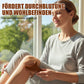 Holzkamm für Kopfhautmassage