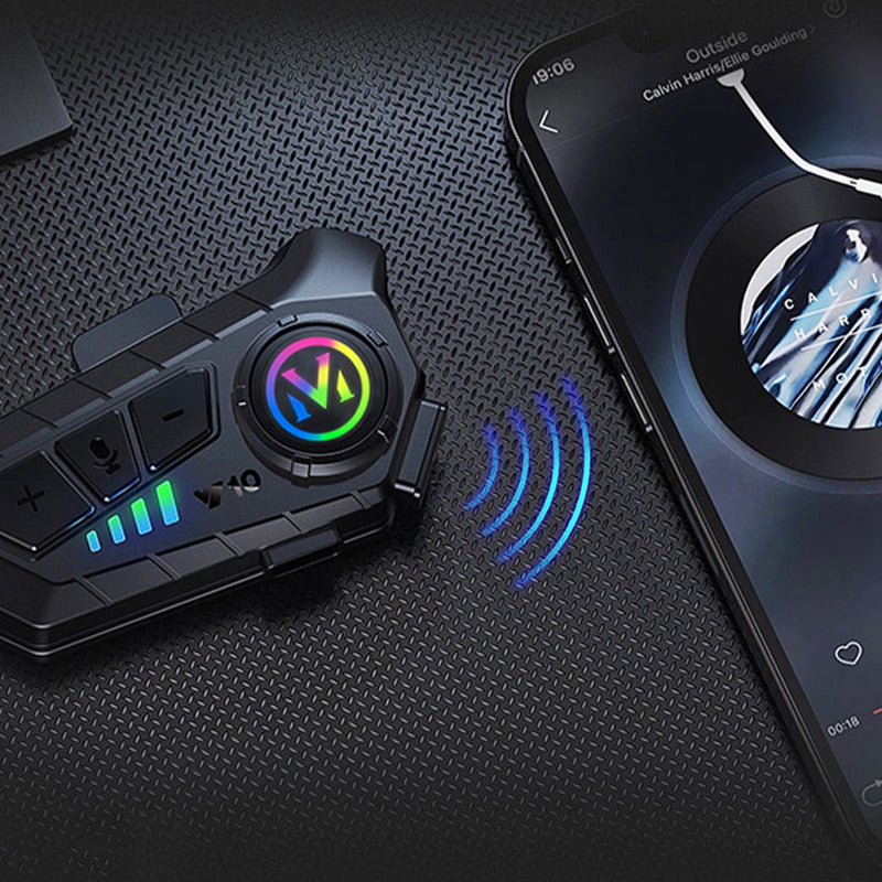 🏍️ 50% RABATT! 🎧 Bluetooth-Headset – Für Halb- & Vollschalenhelme – Kabellos & klar ✨