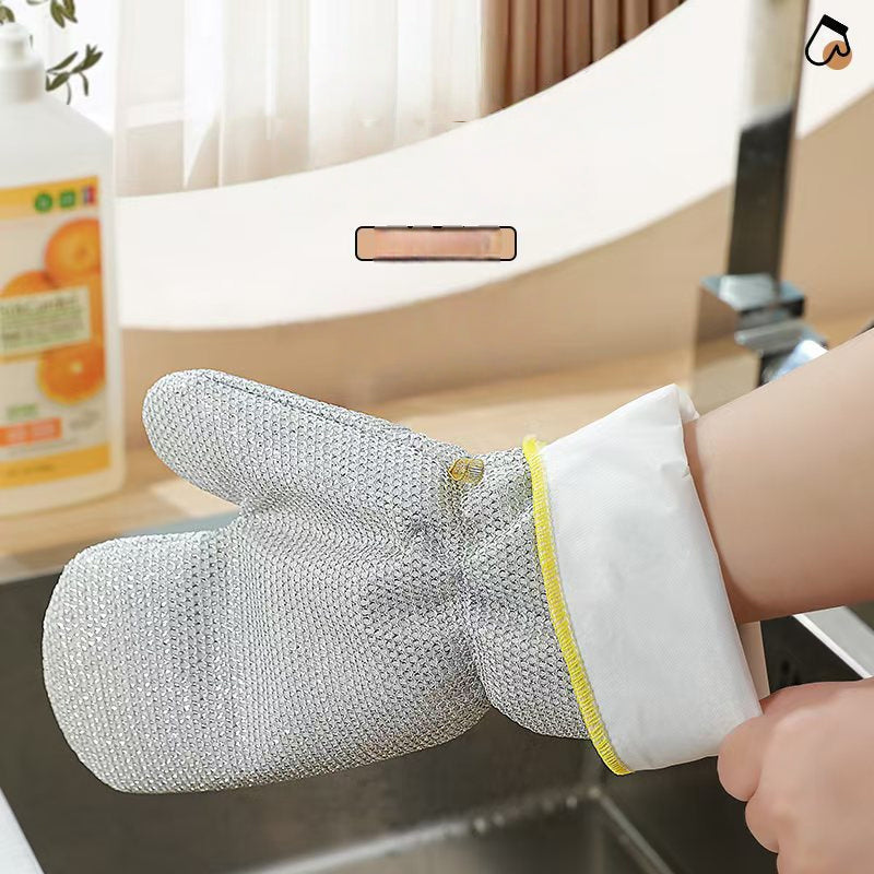 Mehrzweck-Spülhandschuhe aus kratzfestem Draht