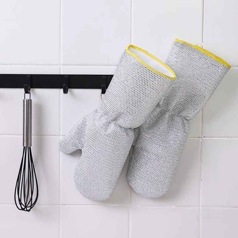 Mehrzweck-Spülhandschuhe aus kratzfestem Draht