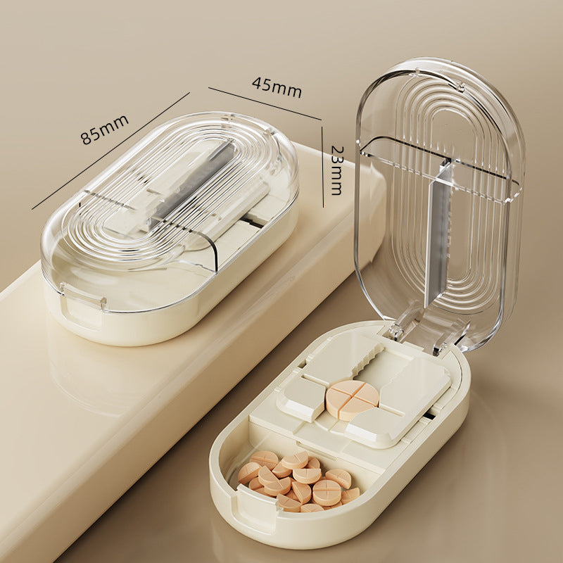 💗 LETZTER TAG AKTION - 50% RABATT 💗Kompakter und präziser Tablettenteiler