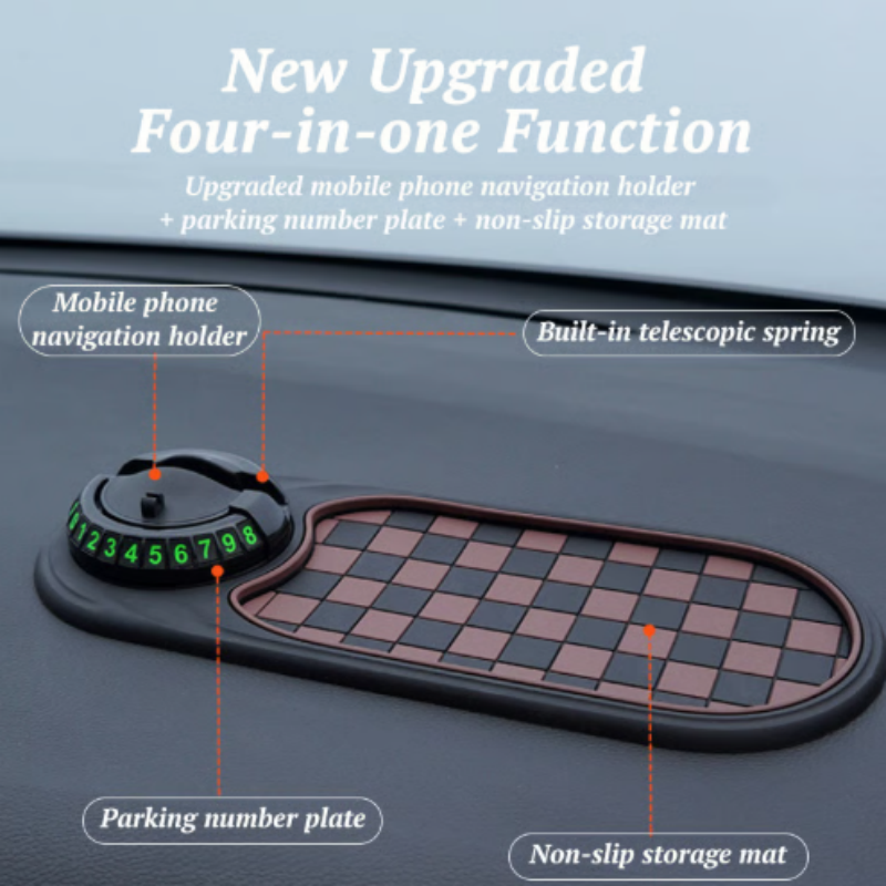 Multifunktionale rutschfeste Matte für das Auto
