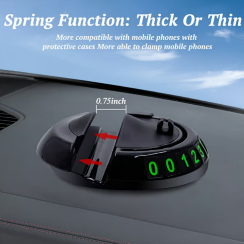 Multifunktionale rutschfeste Matte für das Auto