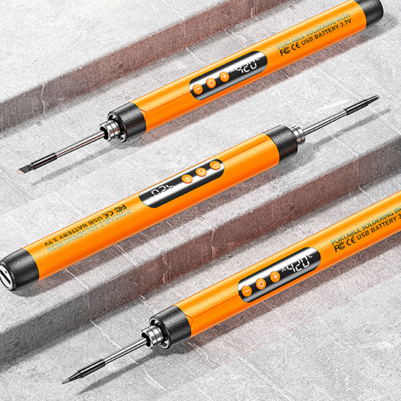 Tragbarer USB-Lötkolben, wiederaufladbar