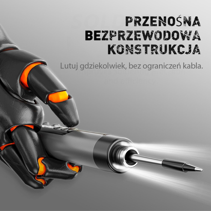 Tragbarer USB-Lötkolben, wiederaufladbar