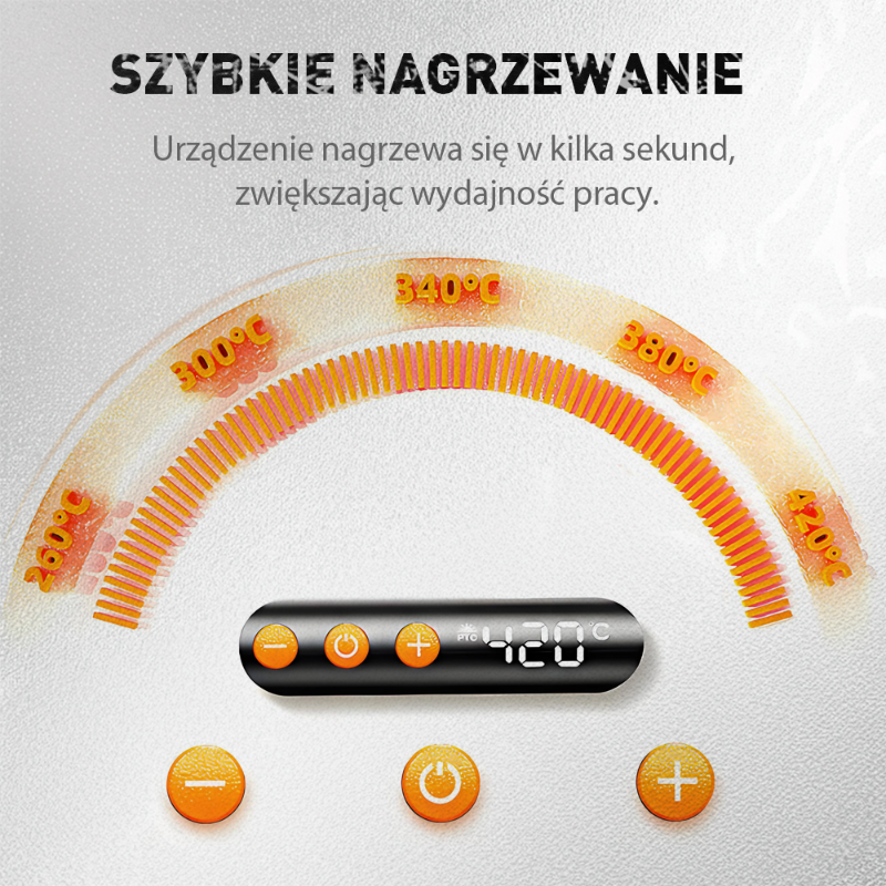 Tragbarer USB-Lötkolben, wiederaufladbar