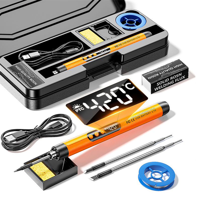Tragbarer USB-Lötkolben, wiederaufladbar