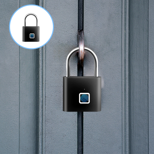 Mini-Smart-Fingerabdruck-Vorhängeschloss