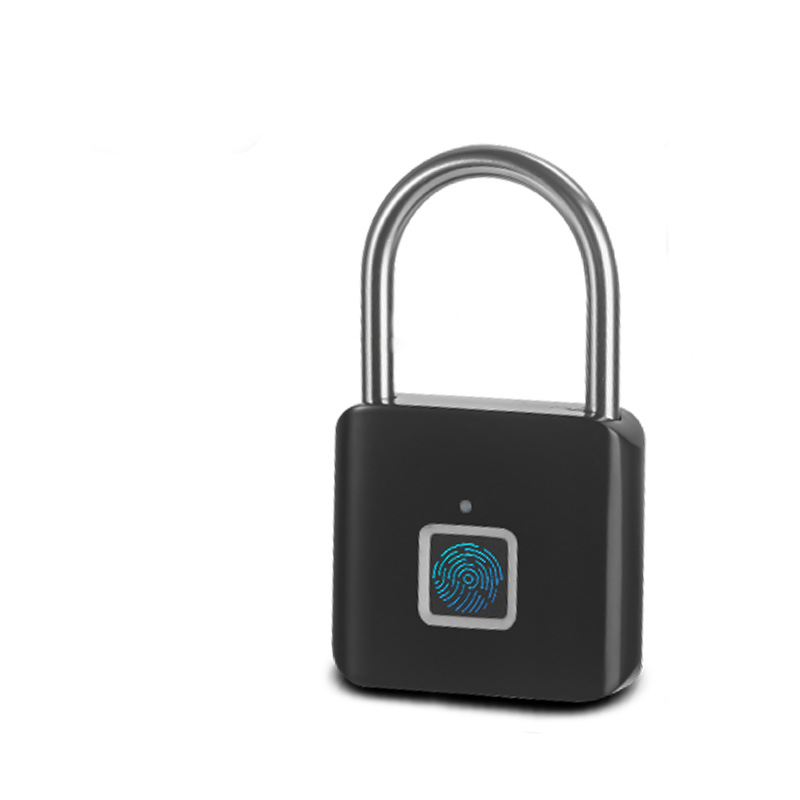 Mini-Smart-Fingerabdruck-Vorhängeschloss