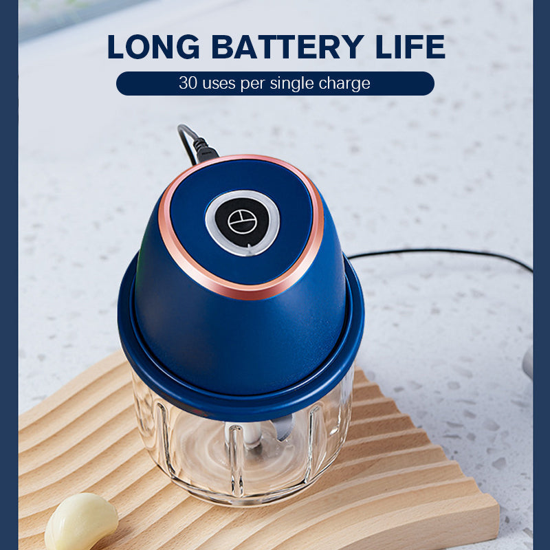 ⚡ 50% RABATT! 🥦 Kraftvoller Großvolumen-Elektrohacker – 1000W Motor, 2L BPA-freie Schüssel & Ein-Tasten-Pulsbetrieb 🥕