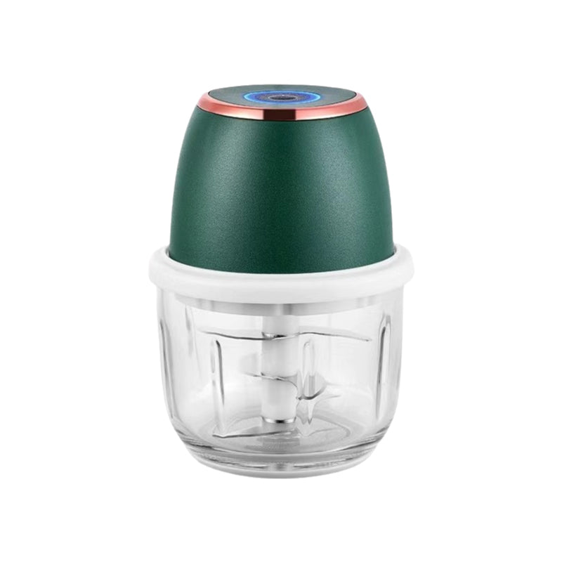 ⚡ 50% RABATT! 🥦 Kraftvoller Großvolumen-Elektrohacker – 1000W Motor, 2L BPA-freie Schüssel & Ein-Tasten-Pulsbetrieb 🥕