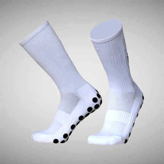 Herren kurze Rohr dicke Terry Lang Rutschfeste Socken
