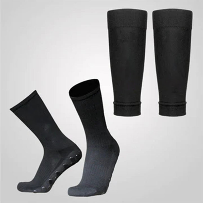 Herren kurze Rohr dicke Terry Lang Rutschfeste Socken