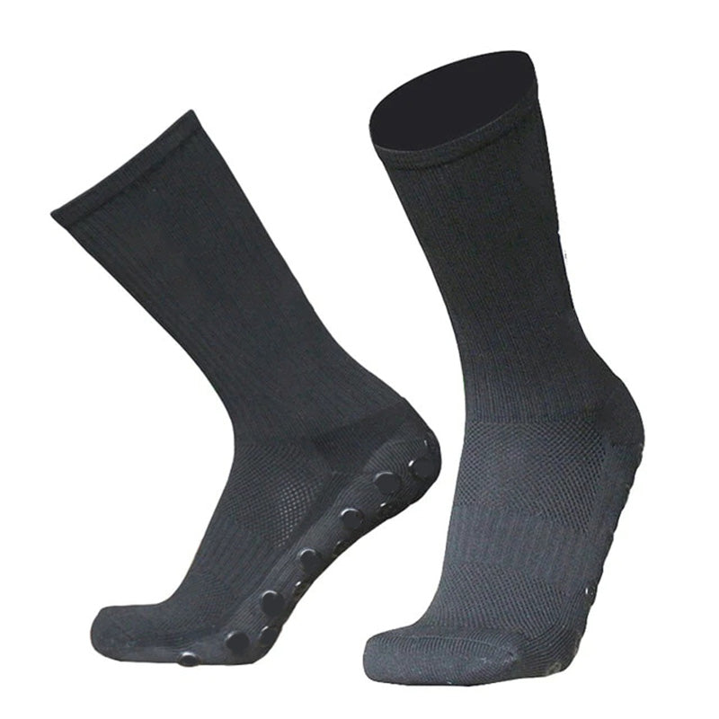 Herren kurze Rohr dicke Terry Lang Rutschfeste Socken