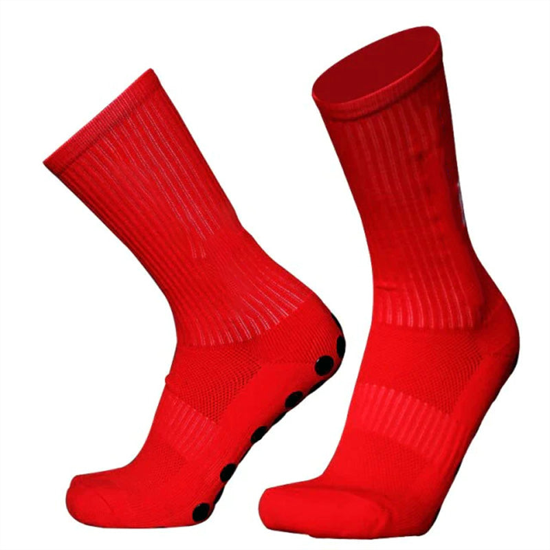 Herren kurze Rohr dicke Terry Lang Rutschfeste Socken