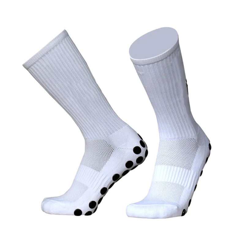 Herren kurze Rohr dicke Terry Lang Rutschfeste Socken
