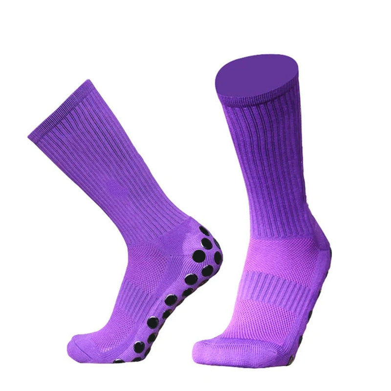 Herren kurze Rohr dicke Terry Lang Rutschfeste Socken