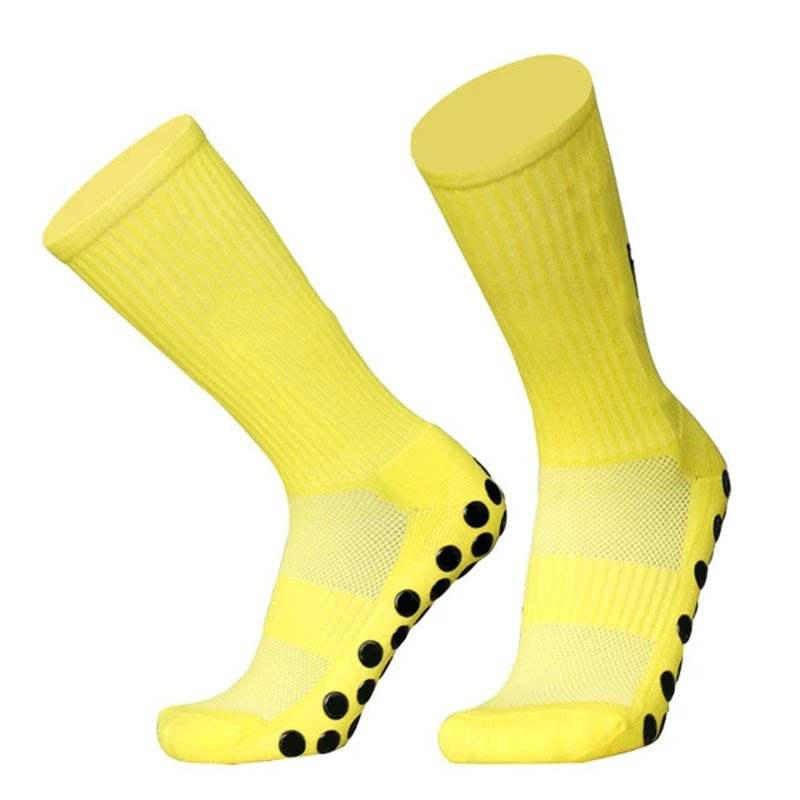 Herren kurze Rohr dicke Terry Lang Rutschfeste Socken