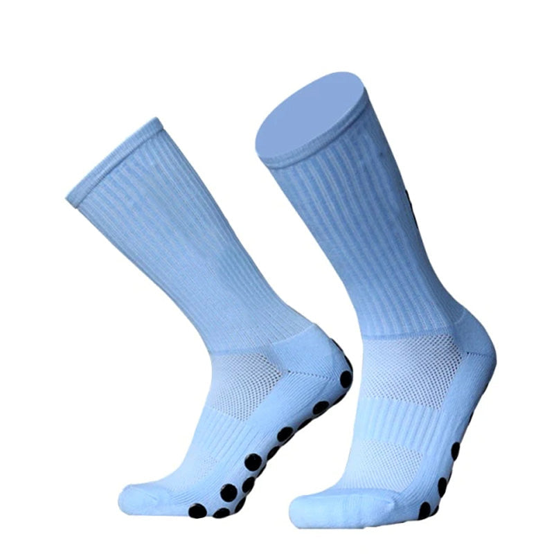 Herren kurze Rohr dicke Terry Lang Rutschfeste Socken