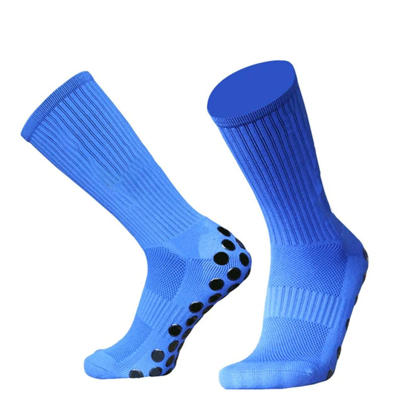 Herren kurze Rohr dicke Terry Lang Rutschfeste Socken