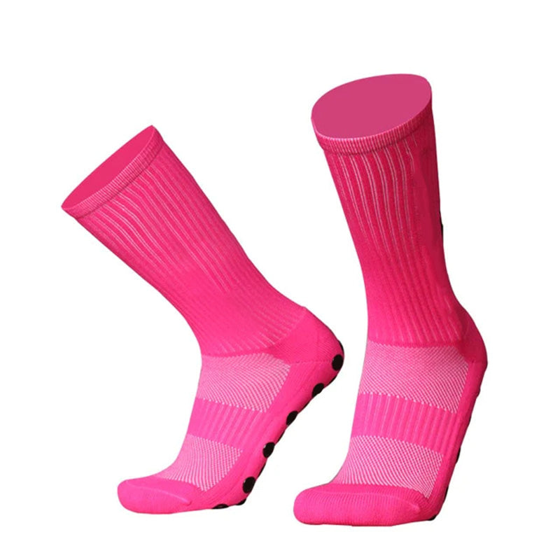 Herren kurze Rohr dicke Terry Lang Rutschfeste Socken