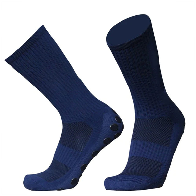 Herren kurze Rohr dicke Terry Lang Rutschfeste Socken