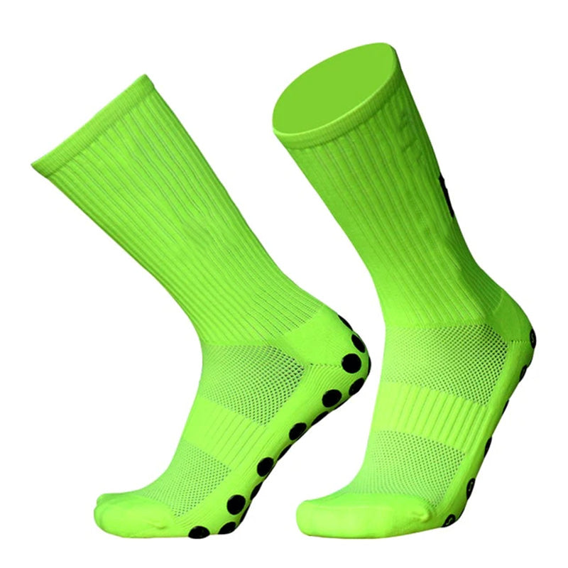 Herren kurze Rohr dicke Terry Lang Rutschfeste Socken