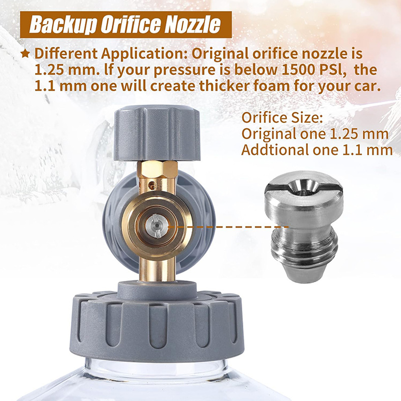 📢📢50 % Rabatt!! ⏰💦 Hochdruck-Schaumpistole für die Autowäsche - Entfernt schonend hartnäckigen Schmutz & schützt den Lack | PROFESSIONELLE AUTOWASCHE ZU HAUSE🚗