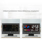 🔥bestes Geschenk-50% Rabatt🔥Digitaler LED-Temperatur- und Luftfeuchtigkeitsmonitor, Wettervorhersage, LED-Tischwecker