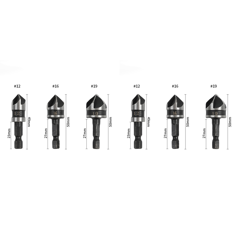 🛠️Jetzt 50 % Rabatt! 🔩 Senkbohrer-Set für Holzbearbeitung 5-teilig – Saubere, bündige Löcher, langlebig und zeitsparend ⚙️