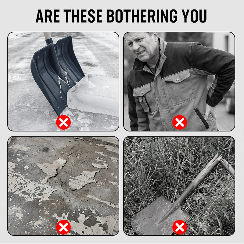 Robuste Multifunktions-Reinigungsschaufel