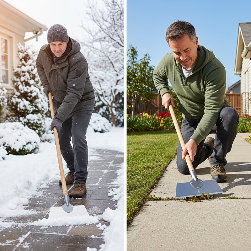 Robuste Multifunktions-Reinigungsschaufel