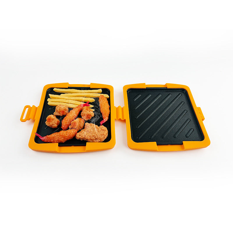 📢📢50 % RABATT！！💥Mikrowellen-Toaster & Sandwichmaker