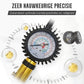 Reifendruckmesser mit Aufpumpfunktion (0-220 PSI)