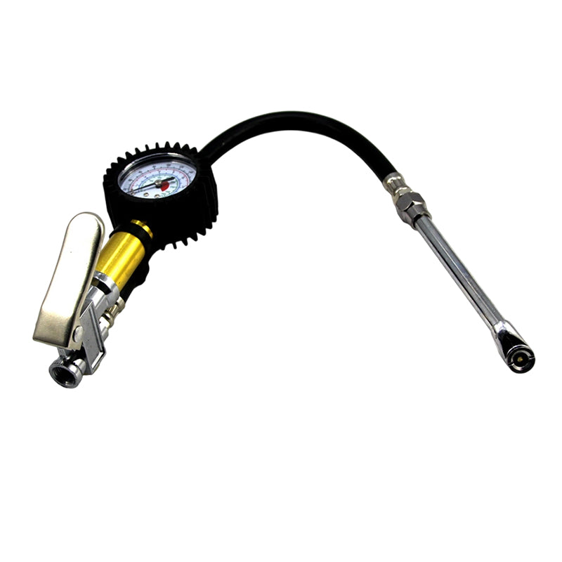 Reifendruckmesser mit Aufpumpfunktion (0-220 PSI)