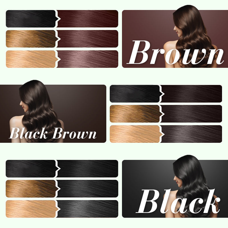 💖 3-in-1-Haarfärbecreme auf pflanzlicher Basis