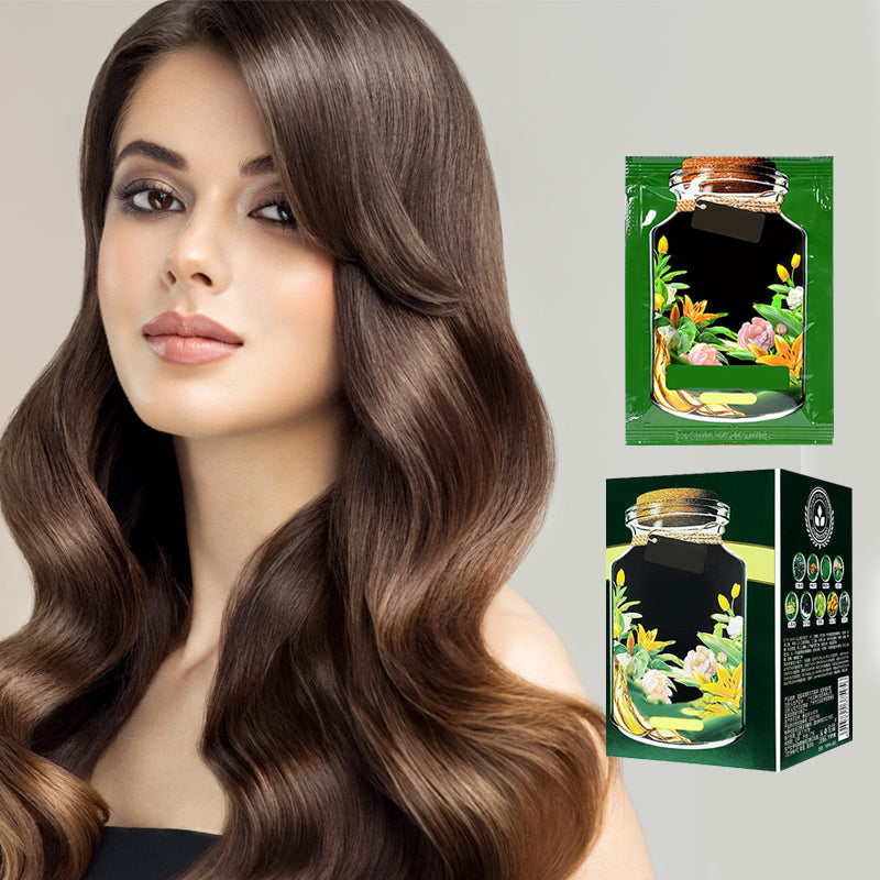 💖 3-in-1-Haarfärbecreme auf pflanzlicher Basis