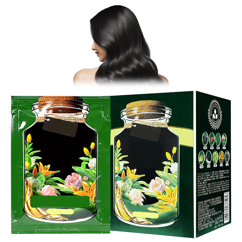 💖 3-in-1-Haarfärbecreme auf pflanzlicher Basis