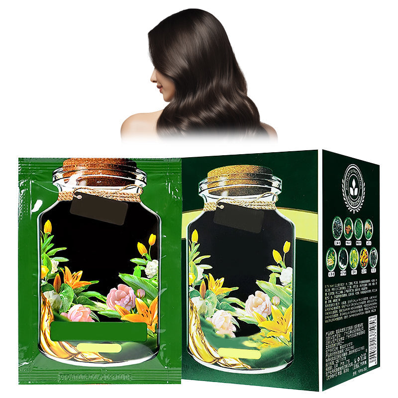 💖 3-in-1-Haarfärbecreme auf pflanzlicher Basis